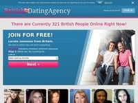 British Dating Agency Homepage Image